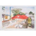 12x18, Barbados, Watercolor
