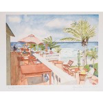 8x10, Barbados, Watercolor