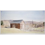 8x16, Landscape, Berkshire, Private Collection, Watercolor