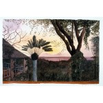 12x18, Landscape, Barbados, Private Collection, Watercolor