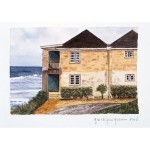 4x6, Landscape, Barbados, Watercolor