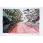 4x6, Landscape, Berkshires, Watercolor
