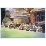4x6, Landscape, Berkshires, Watercolor