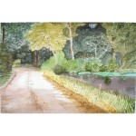 12x18, Landscape, Berkshires, Private Collection, Watercolor