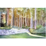 12x18, Landscape, Berkshires, Watercolor