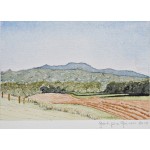 4x6, Berkshires, Private Collection, Watercolor
