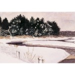 4x6, Landscape, Berkshires, Private Collection, Watercolor