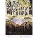 6x4, Landscape, Berkshires, Private Collection, Watercolor