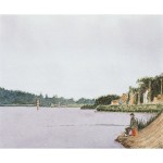 12x18, Landscape, France, Watercolor