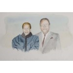 11x15, Portraits, Family, Private Collection, Watercolor
