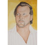 16 3/4 x 11, Portraits, Watercolor