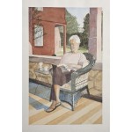 17x11, Portrait, Berkshires, Watercolor
