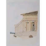 4x6, Landscapes, Sicily, Watercolor